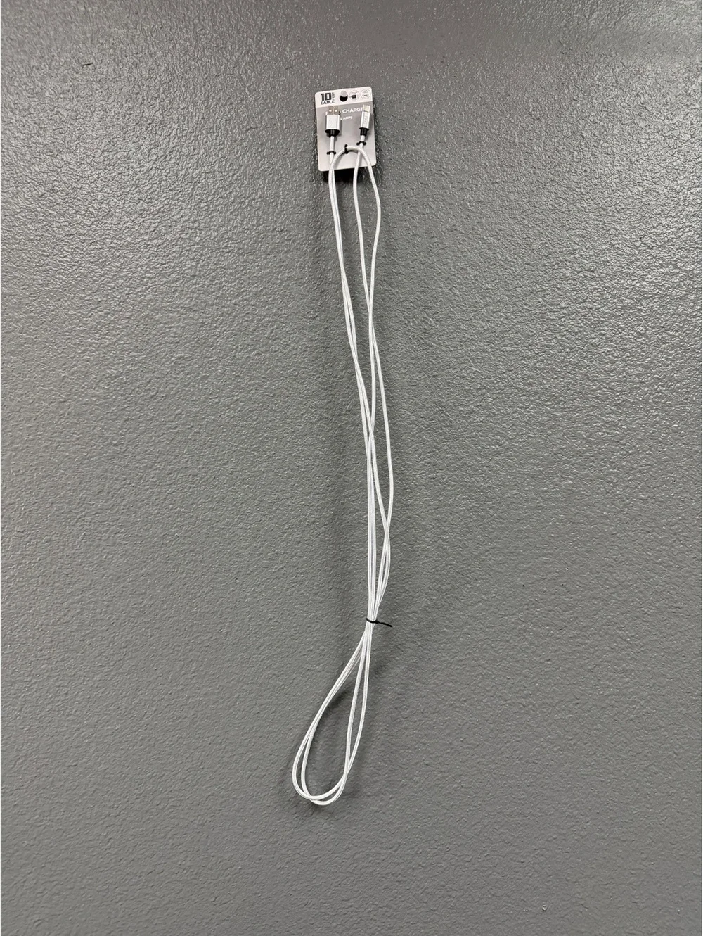 10ft USB-C to USB-A 2A Fast Charging Cable Braided Long Phone Cord Silver NEW